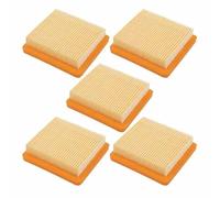 5 filtros de Aire 4180-141-0300, Aptos for desbrozadora Stihl FS103 FS235 FR235 FC BT FR HT KM 89 91 96 101 102 103 111 131 132 133 311 Recambio