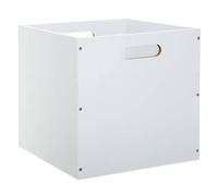 5 five Caja de Almacenamiento de Madera Blanca