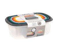 5 Five JJA Conjunto 6 FIAMBRERAS Modelo Colors Juego de Cajas Decorativas