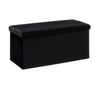 5 five Puff Doble Negro de Terciopelo