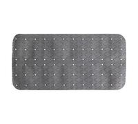 5 five simply smart 01724 Alfombra Ducha, Rectangular, Gris, 69 x 39 cm