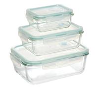5five - 3 grandes cajas rectangulares de cristal 'clipeat