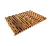 5 five simply smart 5five - Alfombrilla de baño blackacia 53x36cm en Acacia