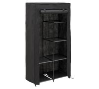 5 five simply smart 5five - Armario Dressy Rectangular, 88 x 165 cm, Negro