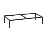 5 five simply smart 5five - Base de estantería Mix'N'Modul - Negra - 67,5 x 29 cm - Metal - para Crear un Mueble de almacenaje Personalizado, salón, Oficina