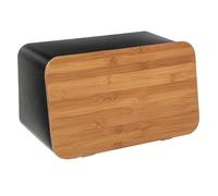 5 five simply smart 5five - Caja de pan y tabla moderna color negro 37 cm