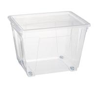 5 five simply smart 5five - Caja de plástico transparente de 20 l store n box