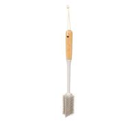 5 five simply smart 5Five - Cepillo Wood N Clean Gris - 4,5 x 4,5 x 32 cm - Utensilio de Cocina, lavavajillas, menaje, Uso Diario