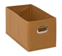 5 five simply smart 5five - Cesta de tela, 15 x 31 cm, mezcla n modul amarillo mostaza