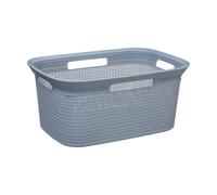 5 five simply smart 5five - cesto para la ropa scandi gris de 45 l - o