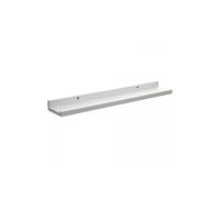 Paris Prix Estante de pared Caleb – Blanco, madera resistente, organiza tus cuadros