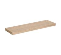5 five simply smart 5five - Estante de Pared Fixy, Efecto Madera Natural - 80 x 23,5 cm, Fijaciones Invisibles, soporta 15 kg - para salón, Dormitorio y Oficina