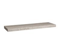 5 five simply smart 5five - Estante de Pared Fixy, Efecto Roble Gris - 80 x 23,5 cm, Fijaciones Invisibles, soporta 15 kg - para salón, Dormitorio y Oficina