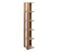 5 five simply smart 5five - estantería esquinera de Columna Efecto Roble Beige Natural