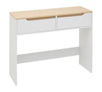 5 five simply smart 5five - Mueble de televisión luma Rectangular, 34 x 100 cm, 2 cajones, Blanco