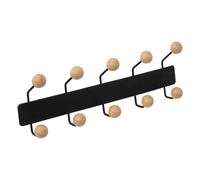 5 five simply smart 5five - Perchero 10 cabezas madera metal