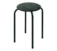 5 five simply smart 5five - Taburete apilable de terciopelo caqui
