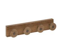5 five simply smart 5five - Ven Perchero de Madera con 4 Ganchos l 40cm