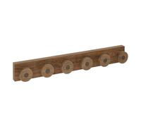 5 five simply smart 5five - Ven Perchero de Madera con 6 Ganchos l 58cm