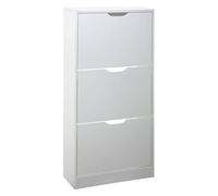 5five – Zapatero de 3 cajones – Blanco
