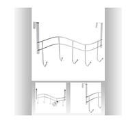 5 five simply smart AC-Deco - Perchero con 5 cabezales (hierro, color gris