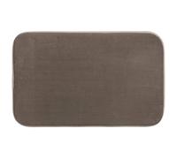 5 five simply smart Alfombra de baño Gris Pardo 50X80