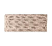 5 five simply smart Alfombra Gruesa 50 x 120 Lino, Beige y Lino
