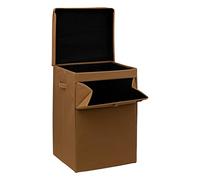 5 five simply smart Cesta de lavandería 65l apiil malta, tabaco