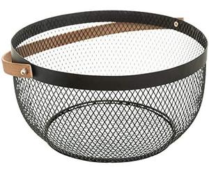 5 five simply smart cesta de malla retro diam.29cm colección 'noir ki