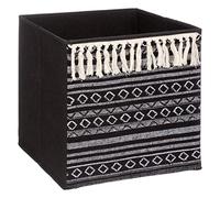 5 five simply smart Cesta organizadora colección 'Etnic' 31x31x31cm