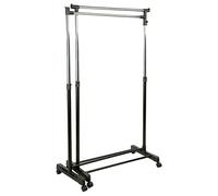 5 five simply smart Double Perchero extensible para ropa