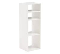 5 five simply smart Estante Columna Mix N Modul 4 Compartimentos Blanco