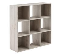 5 five simply smart Estantería Mix N Modul 9 Compartimentos Efecto Roble Gris
