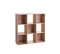 5 five simply smart Estantería Mix N Modul 9 Compartimentos Efecto Roble Natural