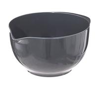 5 five simply smart FIVE-179756 Five-Cuenco de melamina (2 L), Color Negro, Gris