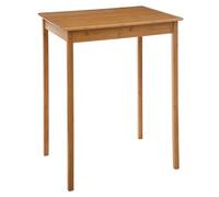 5 five simply smart H Confort XL Mesa Bar Bambú, Miel