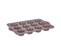 5five – Moldes de silicona para magdalenas Silitop 12 unidades Gris