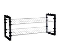 5 five simply smart Organizador de Zapatos para 6 Pares, apilable, Metal y plástico