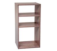 5 five simply smart Ripiano in Legno 2 + 1 custodie in Mix Naturale