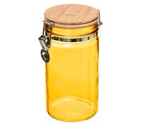 5 Five Simply Smart Tarro de cristal 1L Amarillo Mostaza Modern Color