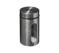 5 five simply smart Tarro de cristal + acero inoxidable Ublo 0,9 L