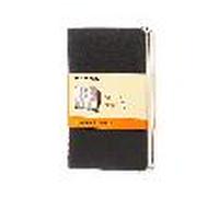 5 Libretas Cahier Negra P Rayas (set De 3)