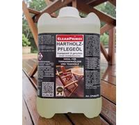 5 Litros Aceite Madera Dura De Teca Bankirai Mueble Terrazas Incoloro