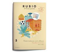 5 Matemáticas con ábaco. Descubre Camerún | RUBIO | Restas sencillas