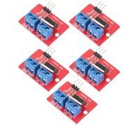 5 Módulos Controladores MOSFET 3.3V/5V para PWM, Salida 0-24V hasta 5A, para LED y Motores DC