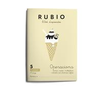 5 Operacions RUBIO | Català | Sumar, restar, multiplicar i dividir per diverses xifres |+9 anys