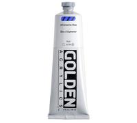 5 Oz Heavy Body Acrylic Color Paints (Set of 2) Color: Ultramarine Blue by Golden Acrylic