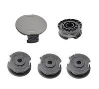 5 PCS Recambios Desbrozadoras,Compatible con Bosch easygrasscut easygrass Cut 23, easygrasslcut 26, easygrasscut 18, 18-230, 18-260, 18-26,para Cortar Césped, Jardín, Campo de Golf