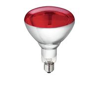 5 pieza vidrio templado infrarrojos Pera, Philips 250 W Rojo Bombilla E 27 Bombilla para Rojo Luz Lámpara térmica térmica Foco Lámpara infrarroja reflector de infrarrojos