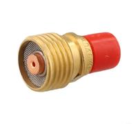 5 piezas de cuerpo de boquilla de antorcha TIG, para serie WP-9/20/25 con lente de gas, juego de lentes de gas de soldadura de cobre, para electrodos de 0.5 mm a 3.2 mm, compatible con las principales
